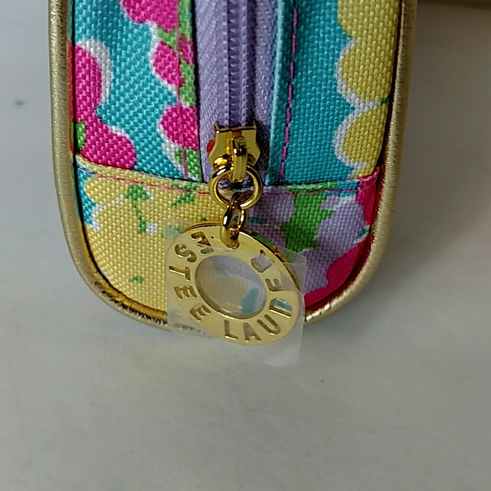 NWOT Lilly Pulitzer Estée Lauder Cosmetic Bag - Picture 3 of 5